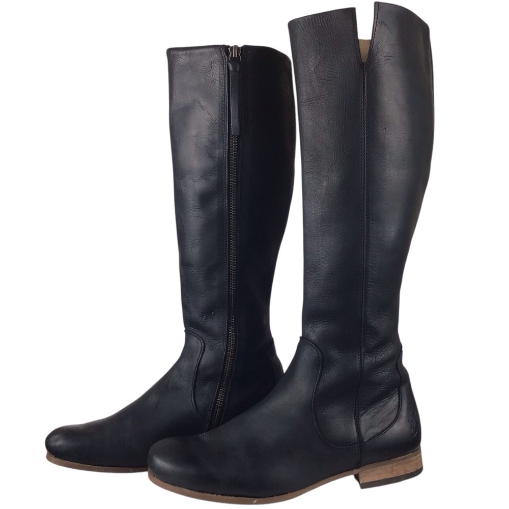 John Fluevog 🇨🇦 Knee High Tall Radio Boots